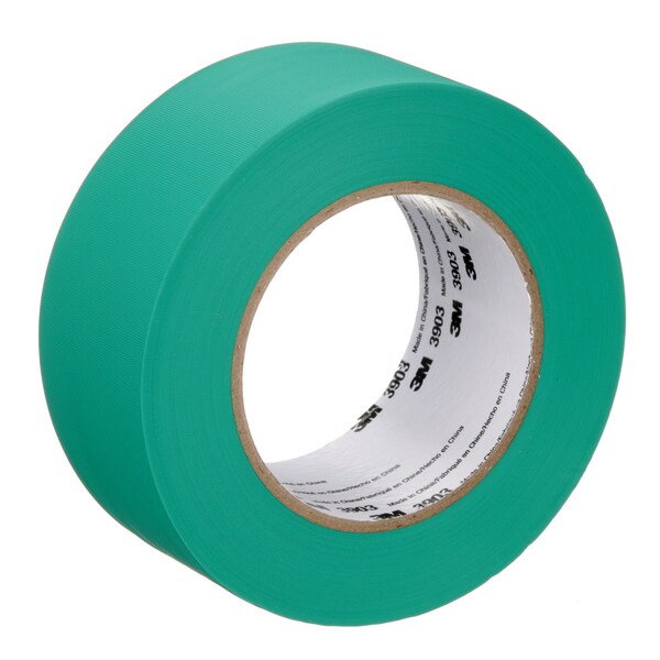 Duct Tape, 6.3 Mil, 2"x50 yds., Green, PK24